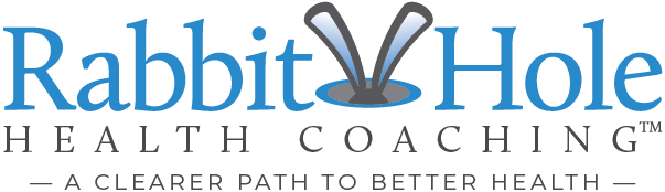 Rabbit Hole Health Coach Logo